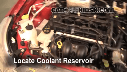 Coolant Flush How-to: Ford Focus (2008-2011) - 2009 Ford Focus SE 2.0L